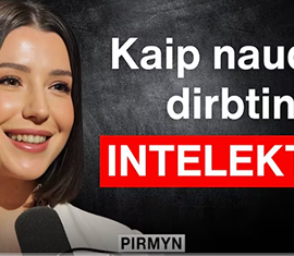 Pirmyn Podkastas