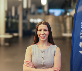 VILNIUS TECH alumnės A. Mažuolės aistra DI išaugo į profesiją: sąskaitoje – prasmingi projektai